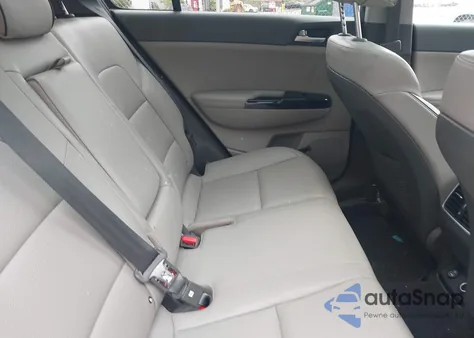 2017 Kia Sportage Sx Turbo из США, поврежденный, VIN KNDPRCA62H7169562